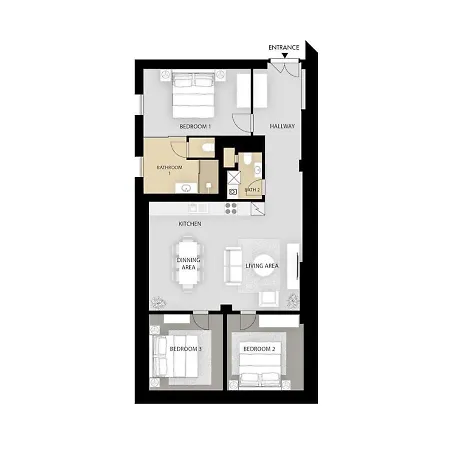 Luxurious Woodrow Wilson In Centre