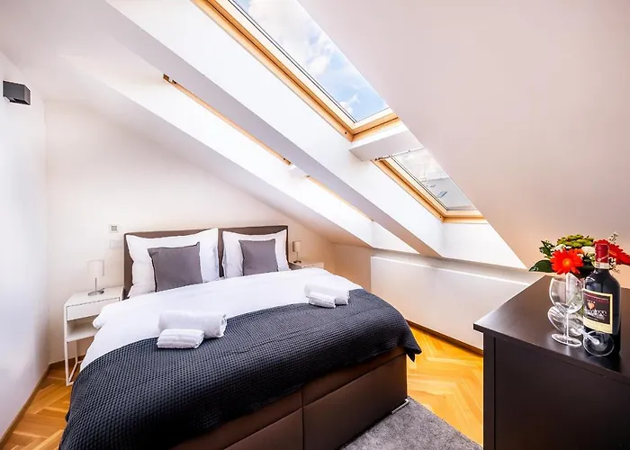 Luxurious Woodrow Wilson In Centre Lägenhet