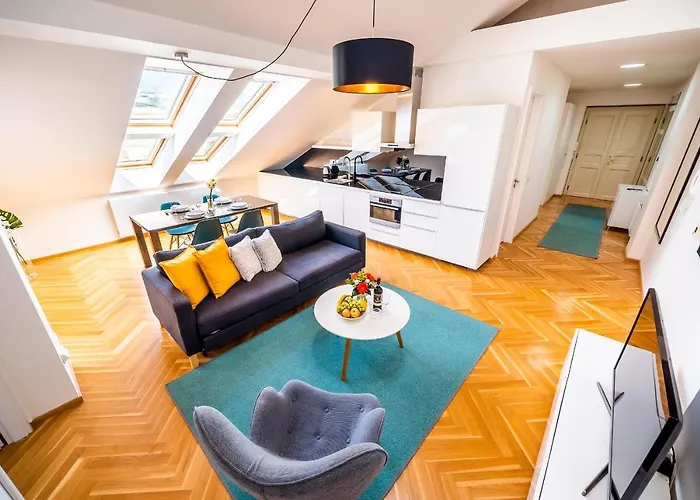 Luxurious Woodrow Wilson In Centre Lägenhet