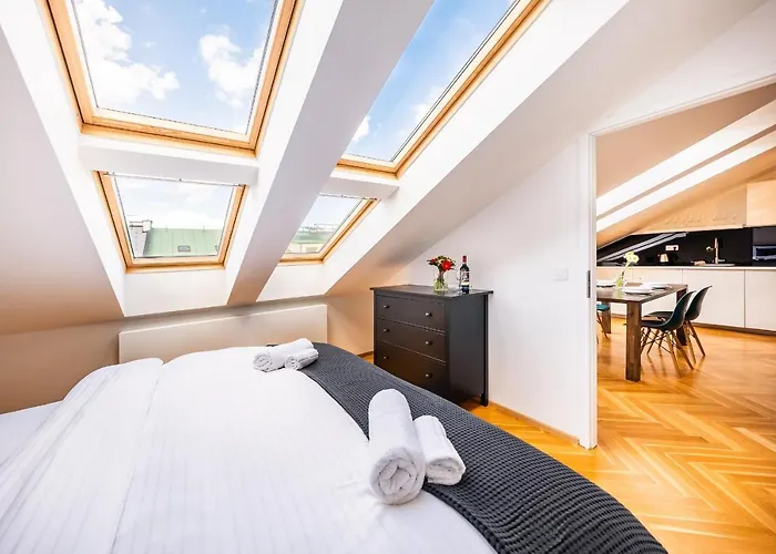 Luxurious Woodrow Wilson In Centre Prag