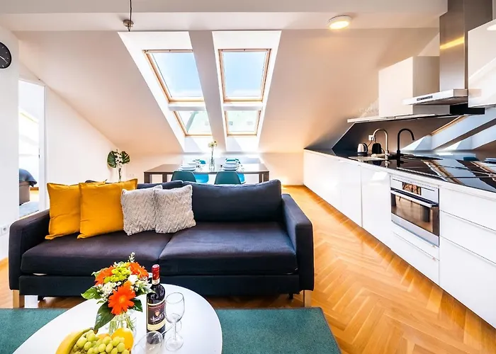 Luxurious Woodrow Wilson In Centre Lägenhet