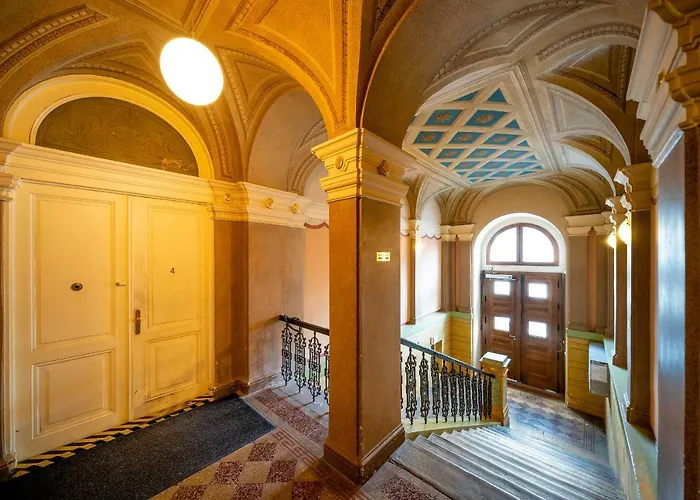 Luxurious Woodrow Wilson In Centre Lägenhet Prag