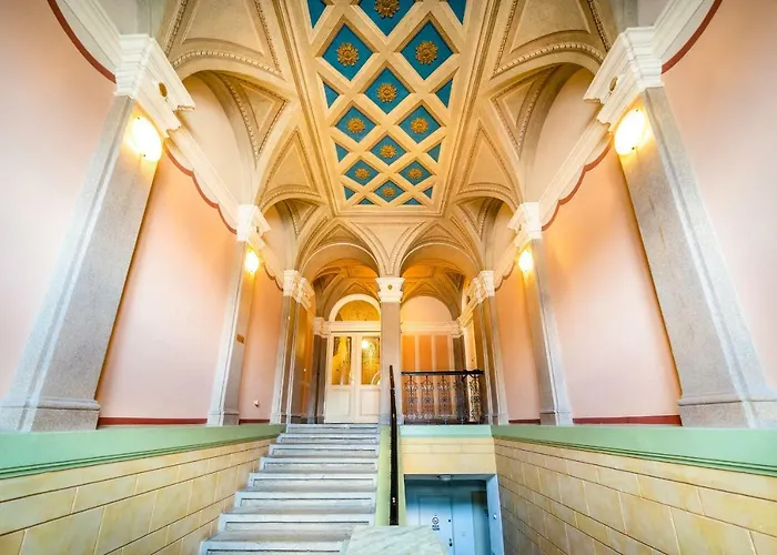 Luxurious Woodrow Wilson In Centre Lägenhet